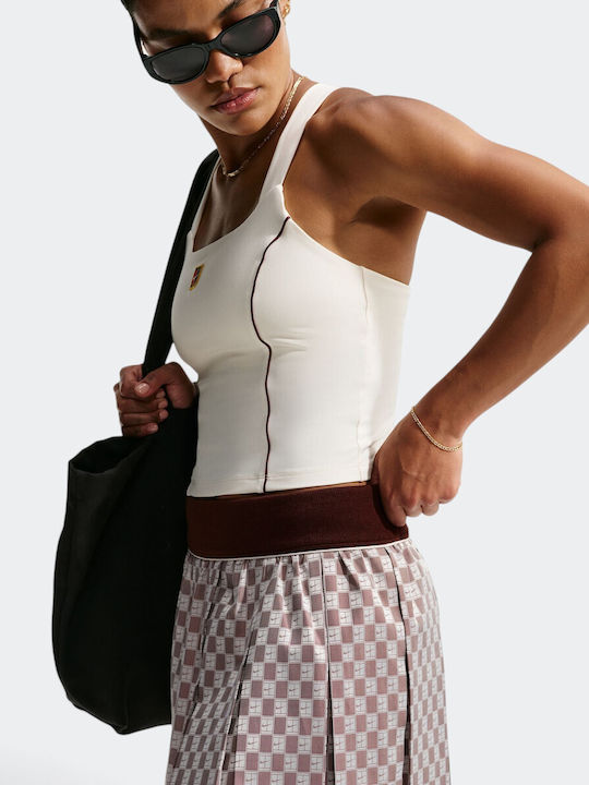 Nike Court IM9414-658 Women's White Skirt