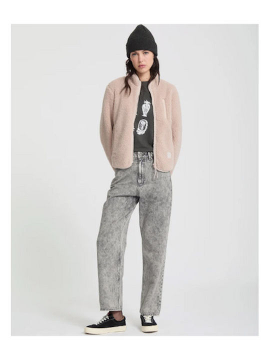 Wuzer Fuzzar Women's Athletic Jacket Khakiest