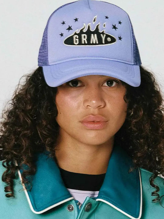 Grimey Wild One Trucker Cap Purple Grtvcc454 Grimey Wild One Trucker Cap Purple Grtvcc454