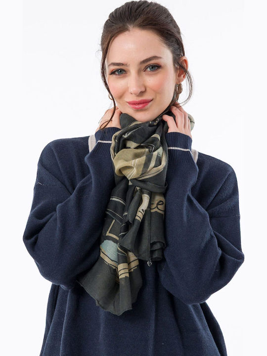 Anekke Women's Multicolour Scarf