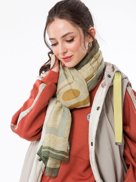 Anekke Multicolour Women's Scarf