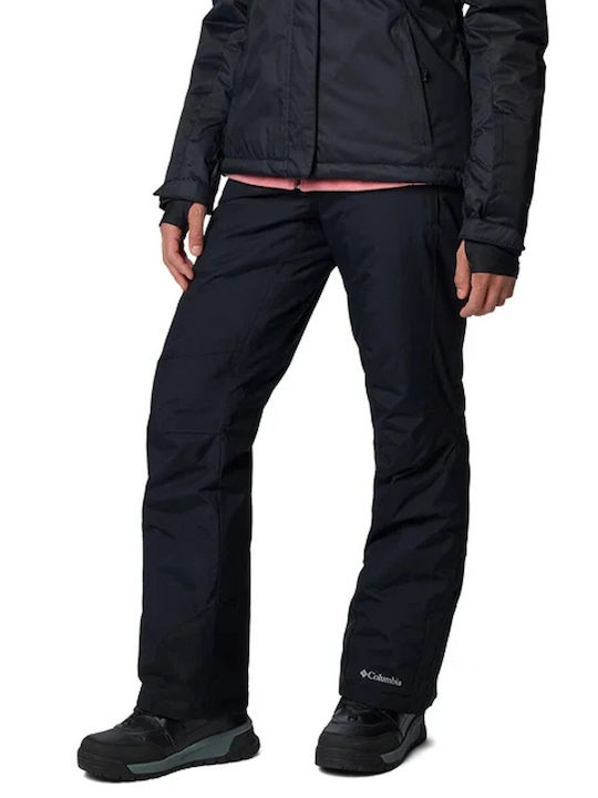 Columbia Bugaboo Ii 2085941-010 Γυναικείο Παντελόνι Σκι & Snowboard Μαύρο