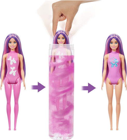 Barbie Κούκλα Color Reveal
