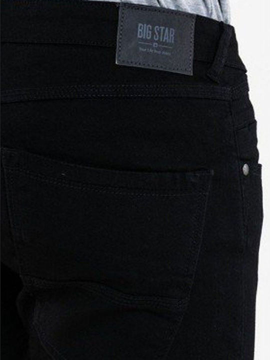 Мъжки дънки Slim Fit Черни