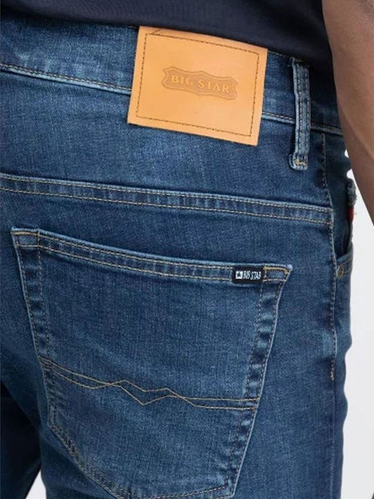 Jeffray Мъжки Дънков Панталон Skinny Fit Син, Blue
