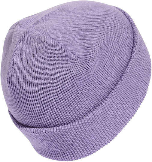 Performance Beanie Men's Knitted Beanie in Lilac
