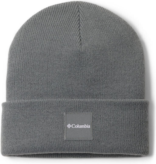 City Trek Heavyweight Beanie Unisex Knitted Beanie in Green