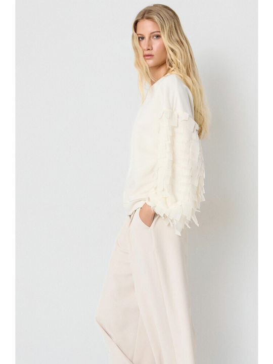 Women's Sweatshirt Vanilla