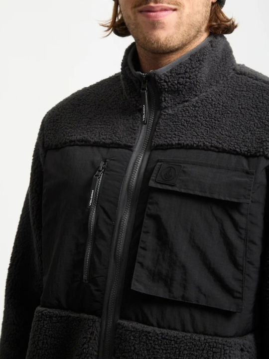 Storm Men's Fleece Jacket Asphalt Black