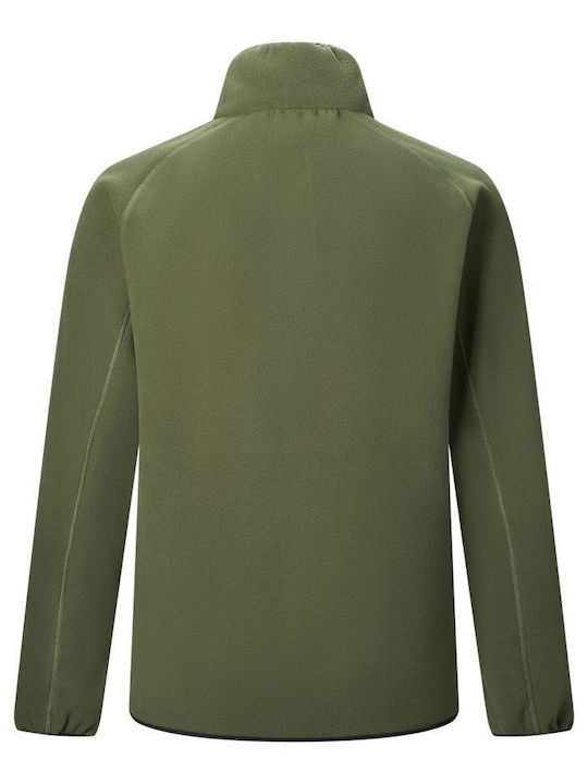 Hadfield Men's Fleece Jacket Dark Khaki
