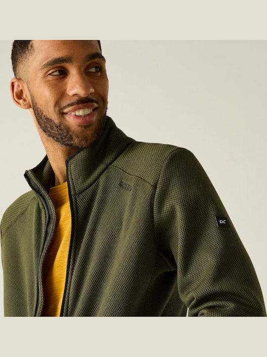 Torrens Ανδρική Ζακέτα Fleece Dark Khaki