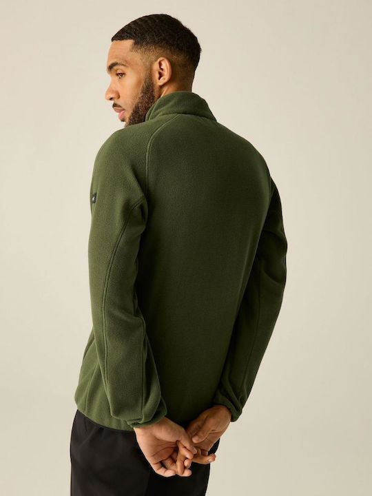 Hadfield Men's Fleece Jacket Dark Khaki