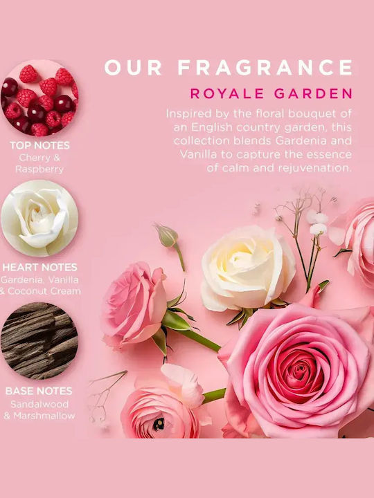 Baylis & Harding Подаръчен Комплект Royale Garden Rose Poppy & Vanilla в Метална Кутия Baylis & Harding Подаръчен Комплект Royale Garden Rose Poppy & Vanilla в Метална Кутия