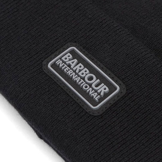 Legacy Beanie Men's Knitted Beanie in Black