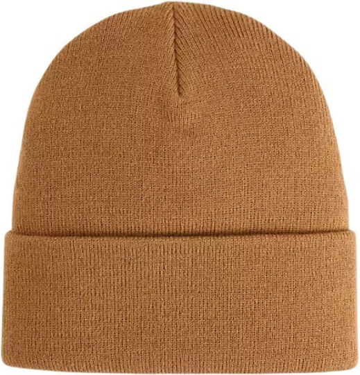 Embarcadero Beanie Men's Knitted Beanie in Brown