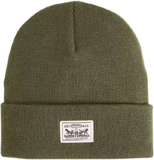 Embarcadero Beanie Men's Knitted Beanie in Green