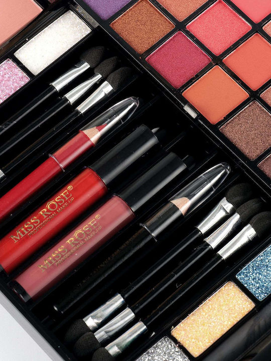 Miss Rose Professional Kit 7002-002n 104 Colors Your Ideal Look