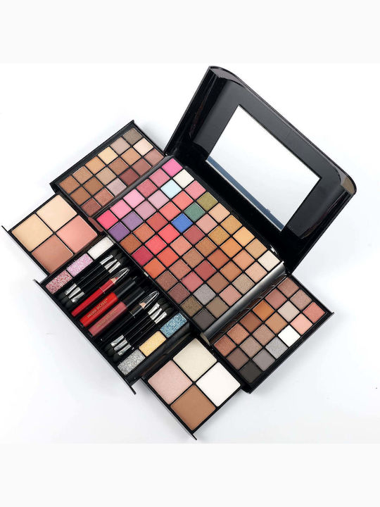 Miss Rose Kit Profesional 7002-002n 104 Culori Lookul Tău Ideal