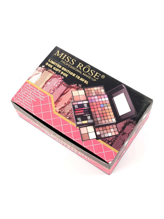 Miss Rose Kit Profesional 7002-002n 104 Culori Lookul Tău Ideal