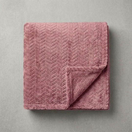 Sidirela Zigzag Διπλή 200x220εκ. Σάπιο Μήλο Sidirela Zigzag Διπλή 200x220εκ. Σάπιο Μήλο