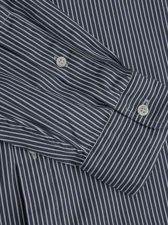 Long Sleeve Shirt Dark Blue