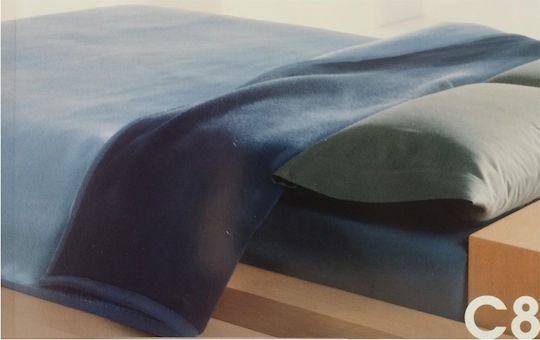Manterol Casa Spanish Double Blanket 220x240cm Grey/White
