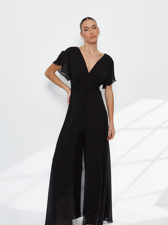 Women's Black Jumpsuit