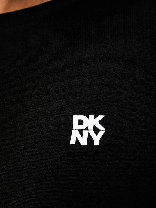 DKNY Зимен Дамски Комплект Пижама Черен