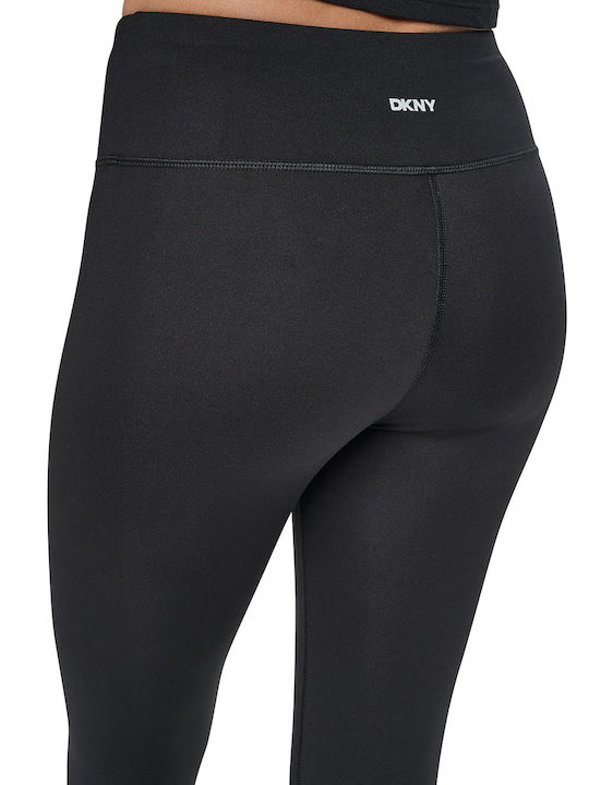 Γυναικείο Cropped Κολάν Ψηλόμεσο Black