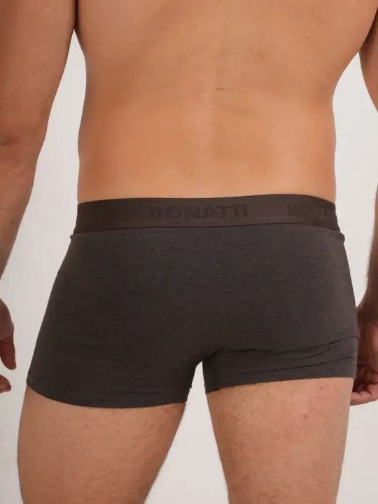 Men's Brown Boxer