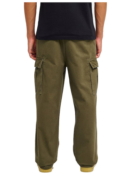 Men's Cargo Trousers Relaxed Fit Grape Leaf