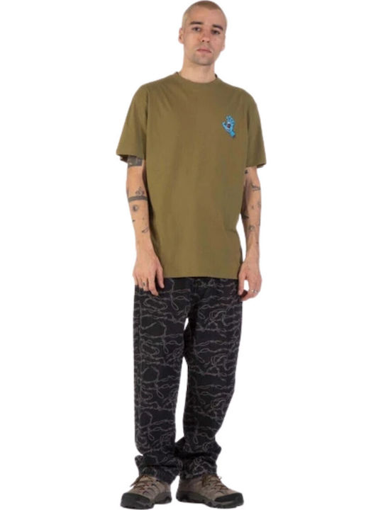 Herren Hose Schwarz