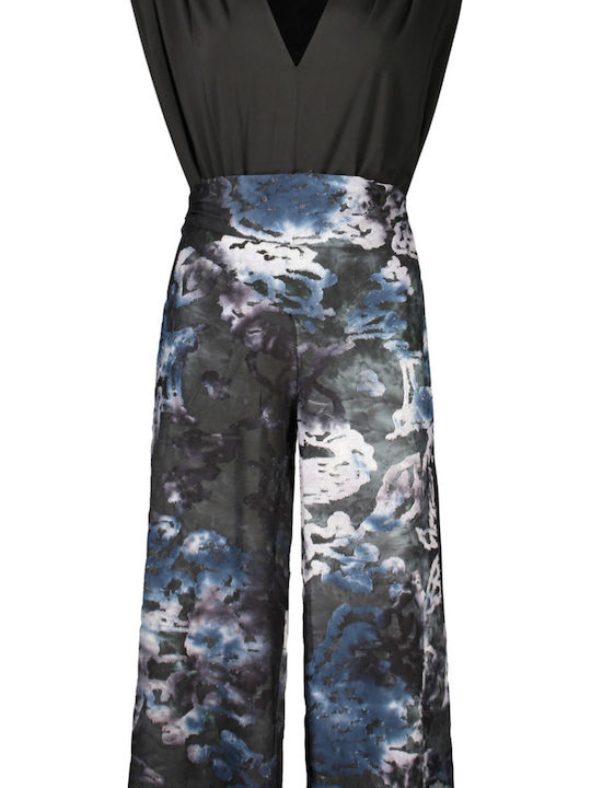 Ärmelloser Damen-Jumpsuit Blue