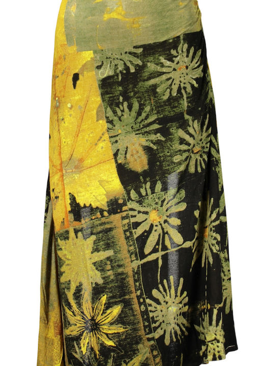 Fustă Maxi Verde