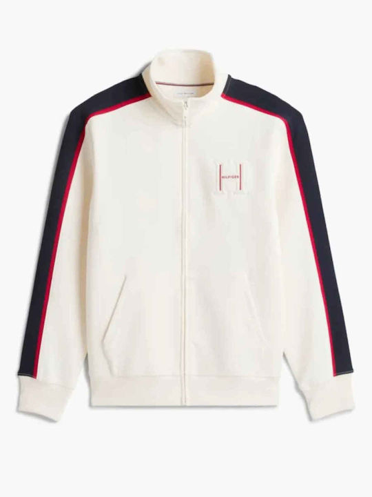 Herren-Strickjacke in Ecru
