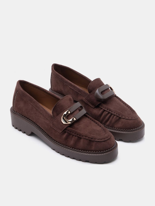 Women's Loafers in Brown