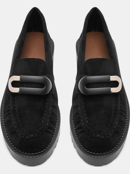 Women's Loafers in Black