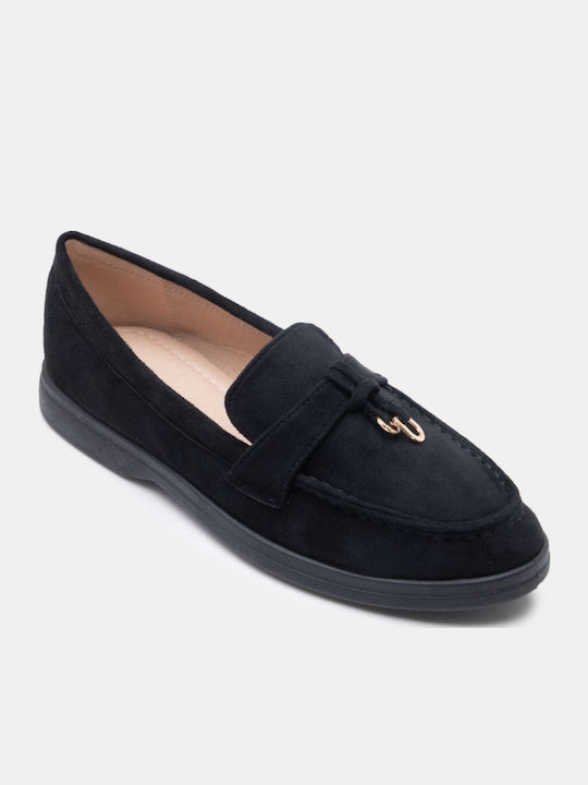 Women's Loafers in Black