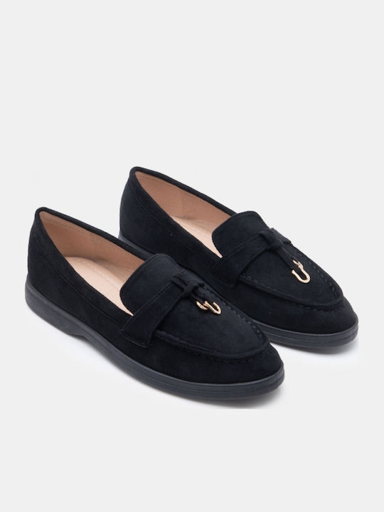 Women's Loafers in Black