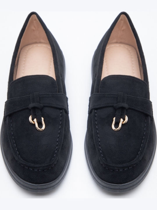 Women's Loafers in Black