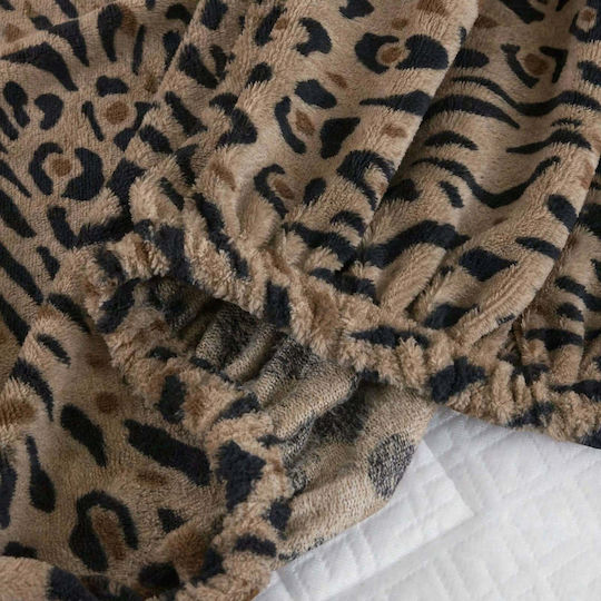 Cosy Life Σετ Υπέρδιπλο 3τμχ 160x230+30εκ. με Λάστιχο Leopard Cosy Life Σετ Υπέρδιπλο 3τμχ 160x230+30εκ. με Λάστιχο Leopard