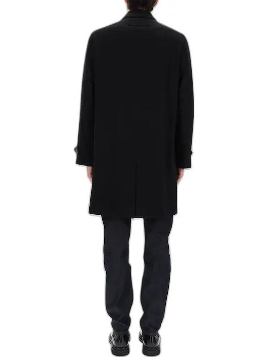 Maver2542 Ανδρικό Παλτό Black