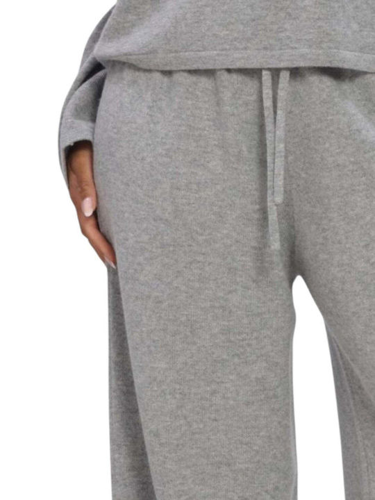 Graue Stoffhose für Damen