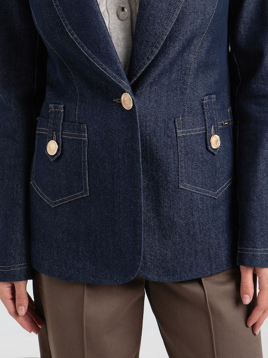 Toi&Moi Women's Blazer Blue