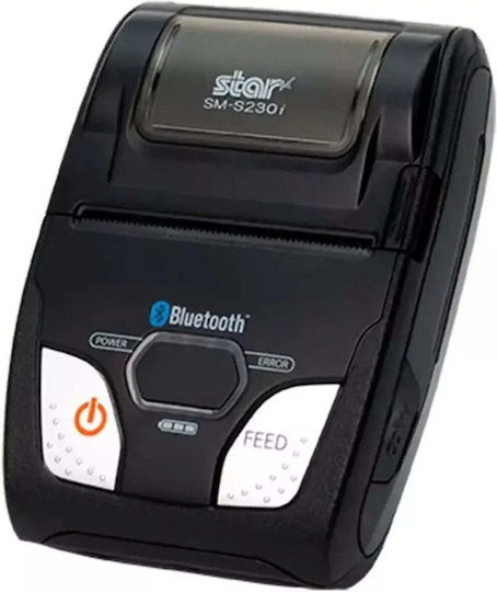 Star Micronics Θερμικός Εκτυπωτής Αποδείξεων Φορητός USB / Bluetooth