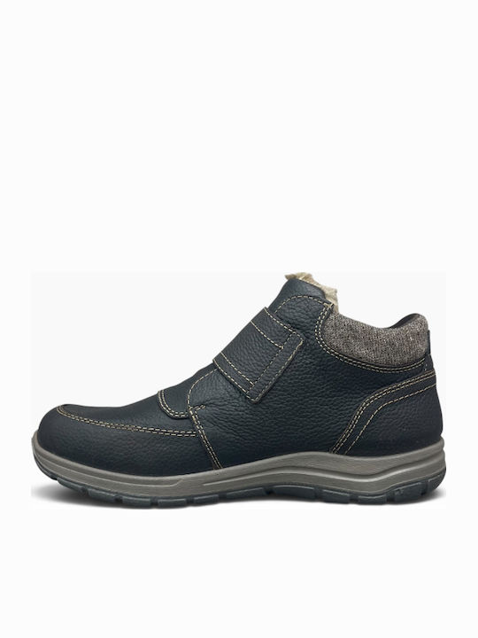 Brown Leather Men's Boots