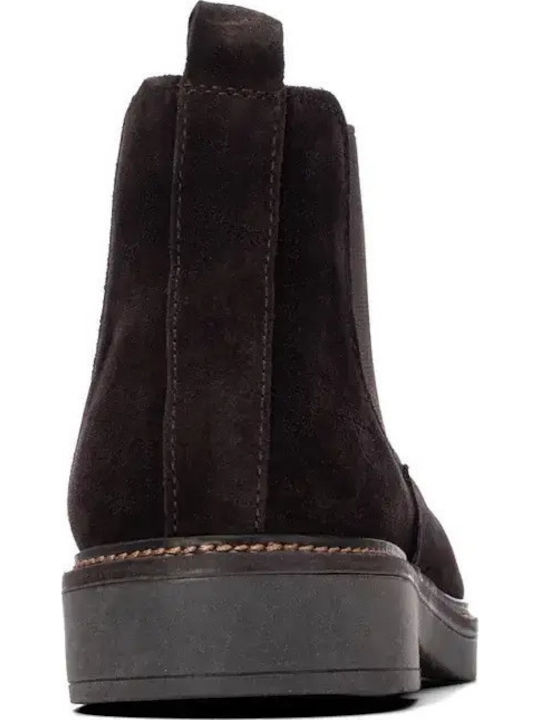 Londons Life Leather Chelsea Boots Brown