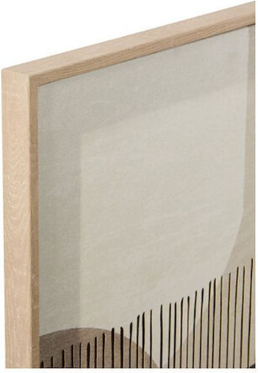 Tablou Modern pe Pânză cu Model Geometric Abstract 58x78 Cm Aria Trade