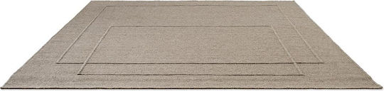Brink & Campman Senso Level 199204 Covor Dreptunghiular Lucrat Manual Soft Taupe 140x200cm
