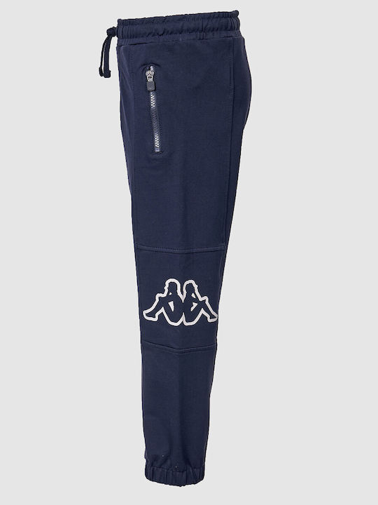 Kids Blue Sweatpants 1856570006-Blue